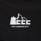 SWITCHING NYLON TRACK PANTS #BLACK [CCC-243P001]