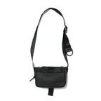 FLAP SHOULDER BAG #BLACK [BCL-110]