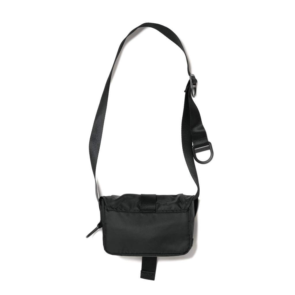 FLAP SHOULDER BAG #BLACK [BCL-110]