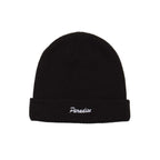 針織手錶帽（1 型）#黑色 [25FW-WMA-CP05]
