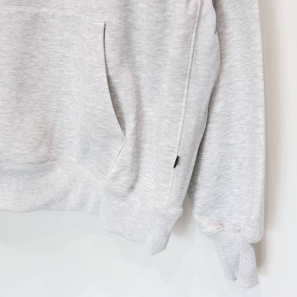 TECH SWEAT HOODIE #HEATHER GRAY [BE-52025W]