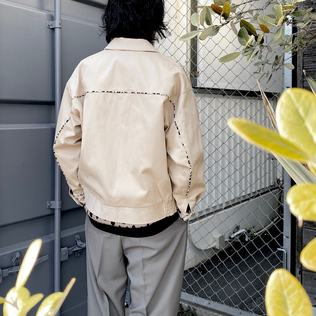 WESTERN JACKET -TYPE 2- #BEIGE [24SS-WMO-BL12] - cocorozashi 三重