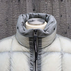 OW MEDIUM JACKET IN DD-SHELL #936 FLINT GREY [21CMOW214A-26FWM]