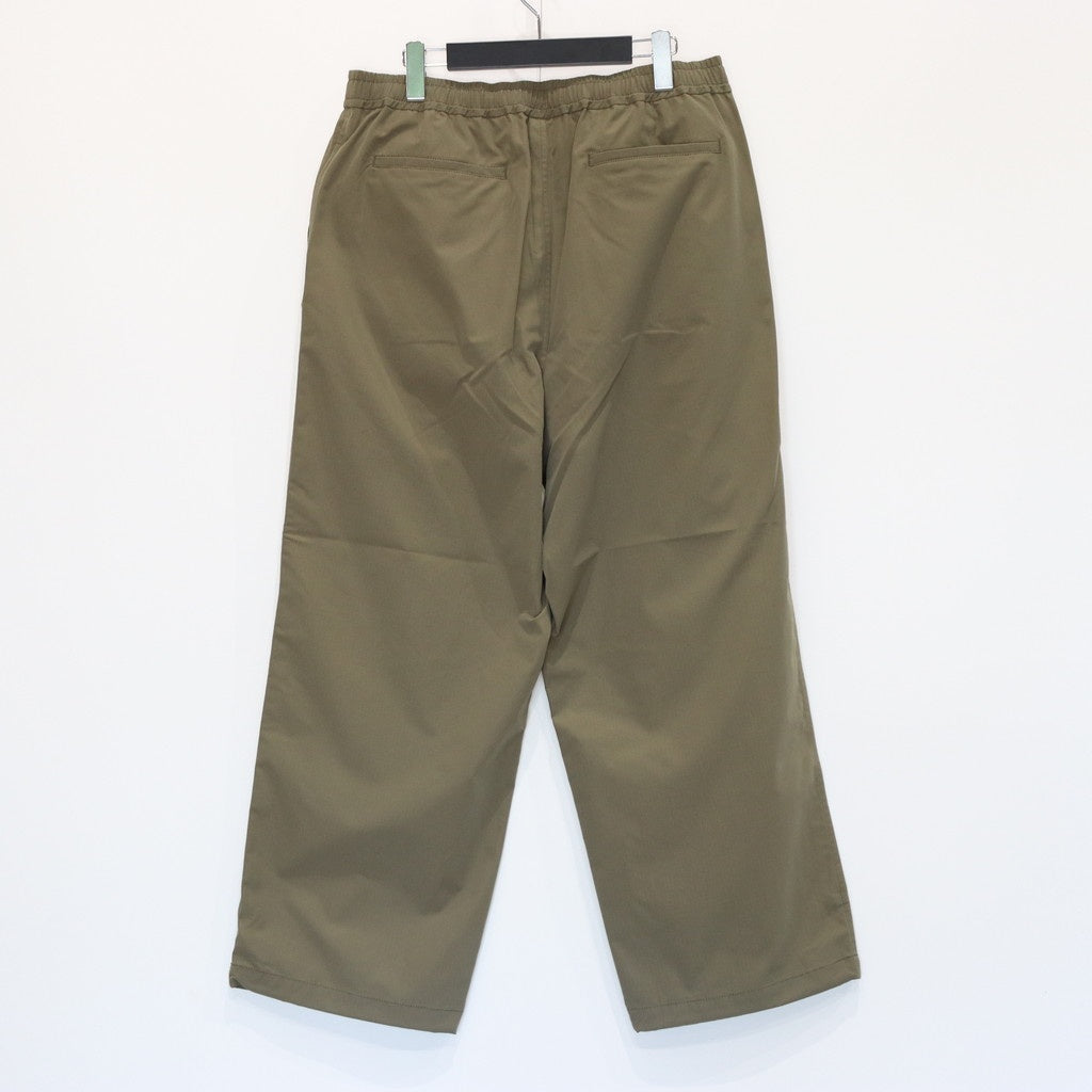 TECH EASY TROUSERS RIPSTOP #OLIVE [BP-30025W]