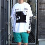 CENTURY CAMEO LONG SLEEVE T #WHITE [CES28LT03]