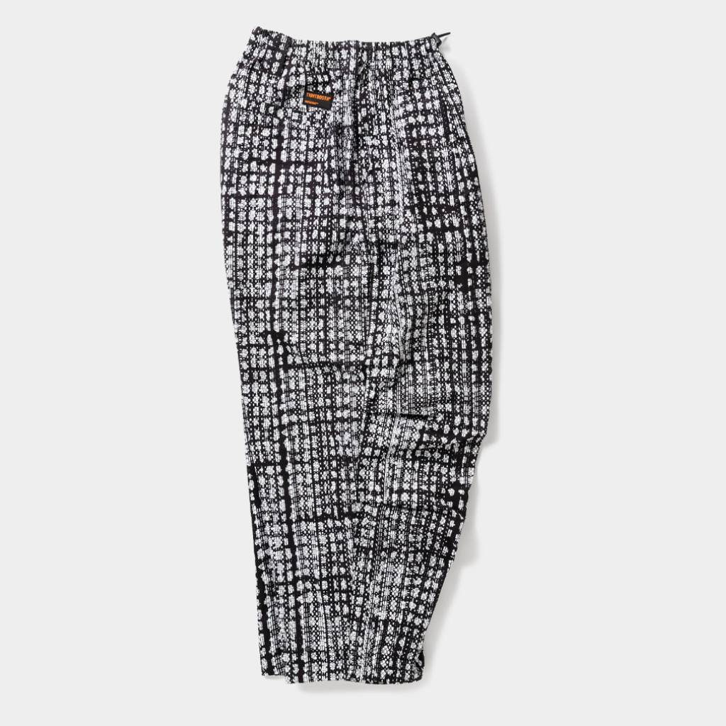 BLEEDING LOGO BALLOON PANTS #Black [SS26-B03]