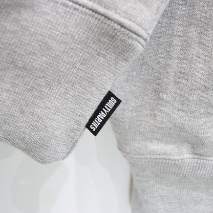 HEAVY WEIGHT PULLOVER HOODED SWEAT SHIRT #GRAY [25SSE-WMC-SS02]