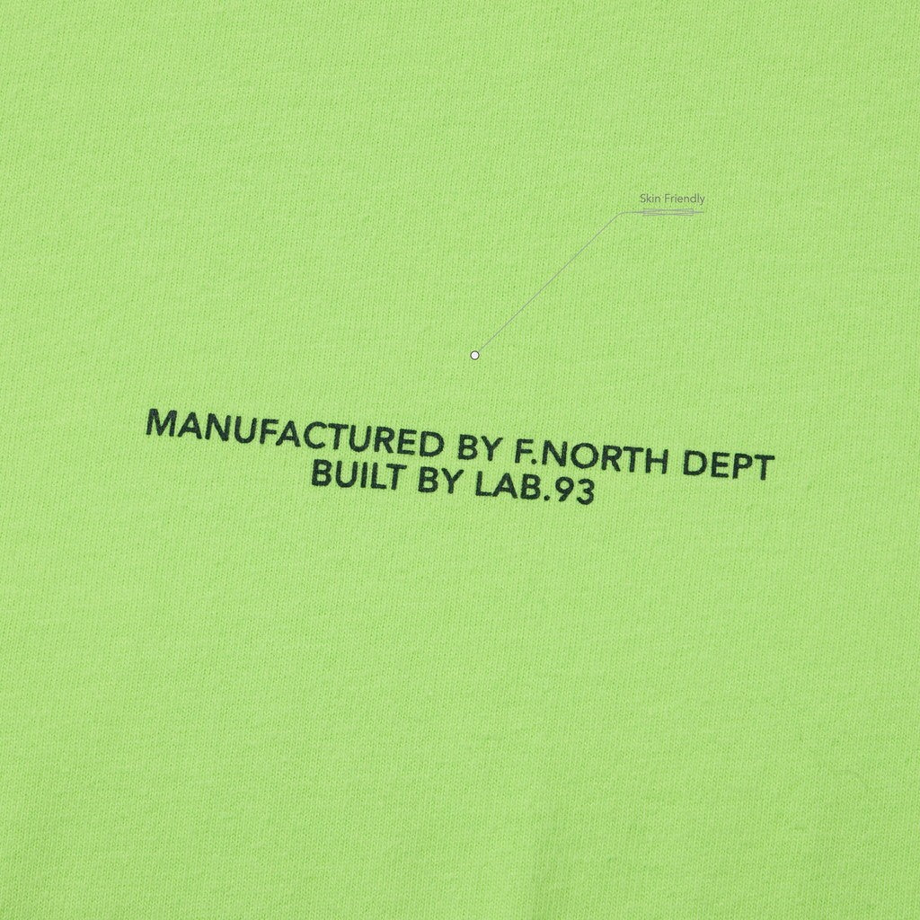 「Gr-01T」 Concept. 3D Circle Tee #NEON [GOOPI-25SS-JUN-04]