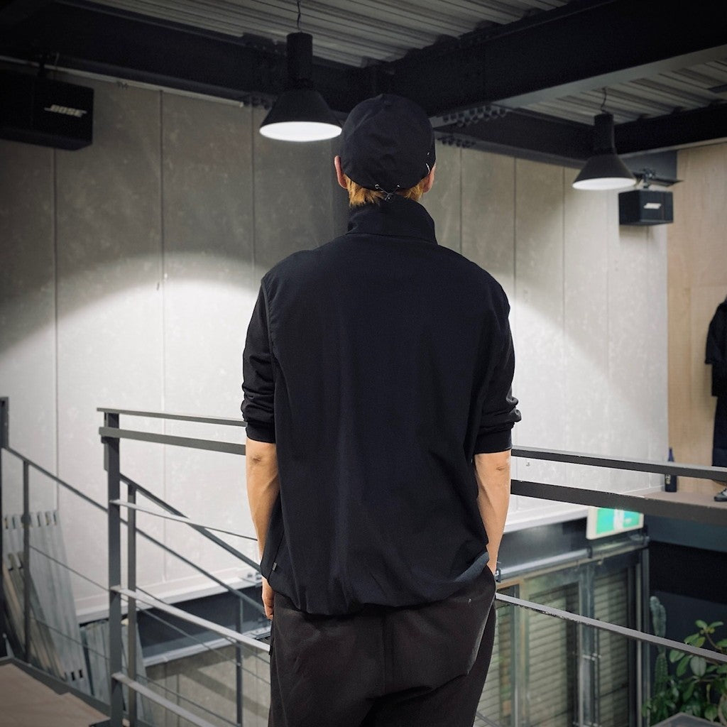 PERTEX 6 PANEL CAP #Black [FAC38251U0002] - cocorozashi 三重県