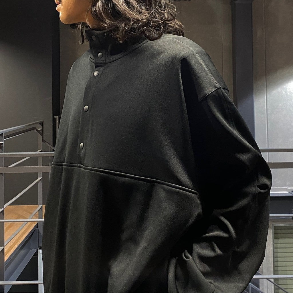 TECH P/O TRACK JACKET #BLACK [BJ-63024W]