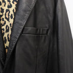 LEATHER JACKET ( TYPE-2 ) #BLACK [26FW-WMO-JK02]