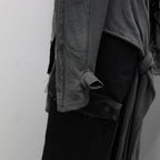 SASOU TOP #CHARCOAL [JI-25AW-CS04]