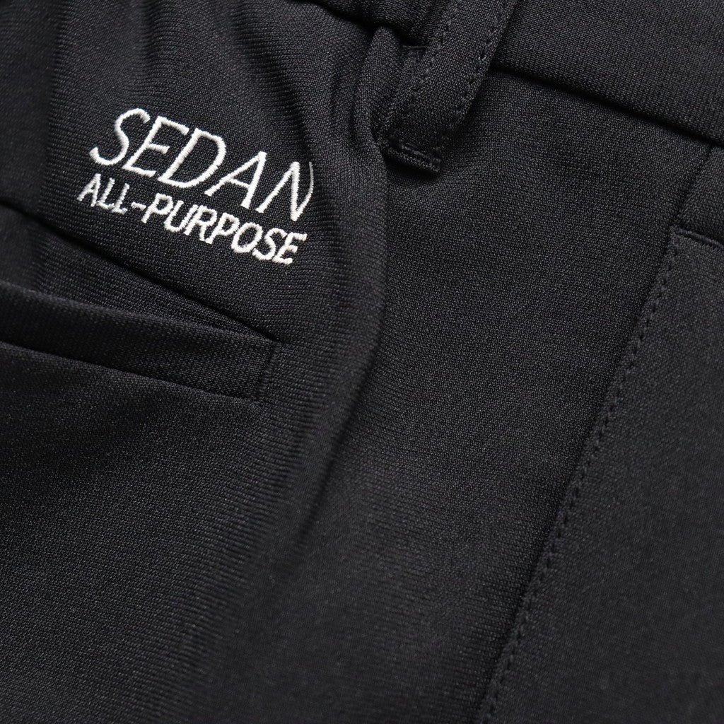 Ventilation Wide Slacks #Black [SD26S-PT05]