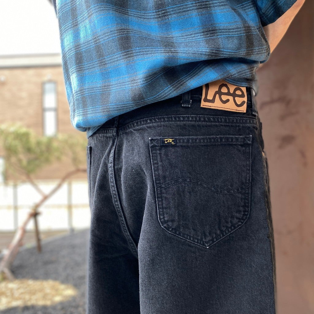 Lee | DENIM SHORT TROUSERS #BLACK [26SS-WMP-LE01]