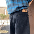 Lee | DENIM SHORT TROUSERS #BLACK [26SS-WMP-LE01]
