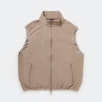TECH FLEX JERSEY VEST #BEIGE [BE-61025]
