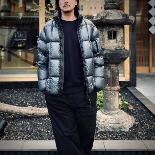 OW MEDIUM JACKET IN DD-SHELL #871 ORION BLUE [21CMOW214A-26FWM]