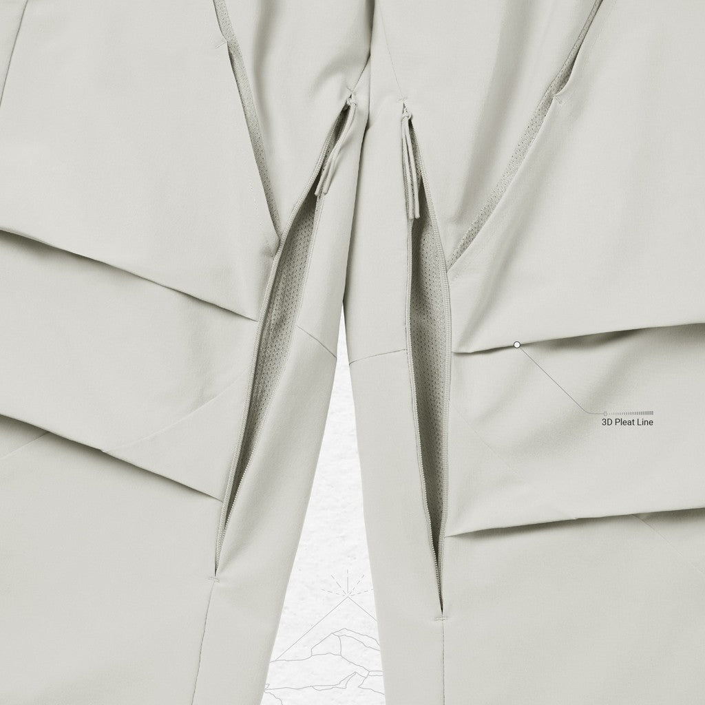 P-7S 「WindShear」 Utility Tapered Pants #BONE [GOOPI-24SS-JUN-01]