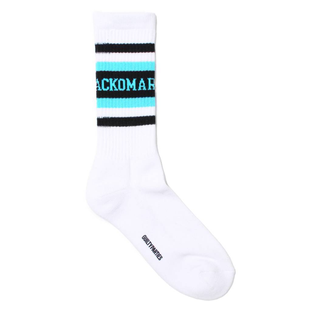 SKATER SOCKS ( TYPE-1 ) #WHITE-SAX [25SS-WMA-SO01]
