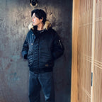 N-2B FLIGHT JACKET #BLACK [25FW-WMO-ML01]