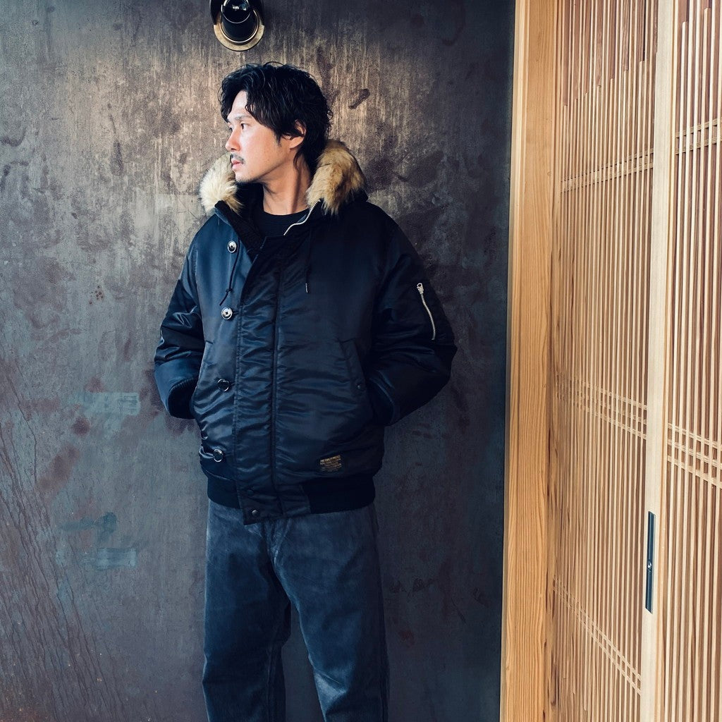 N-2B FLIGHT JACKET #BLACK [25FW-WMO-ML01]