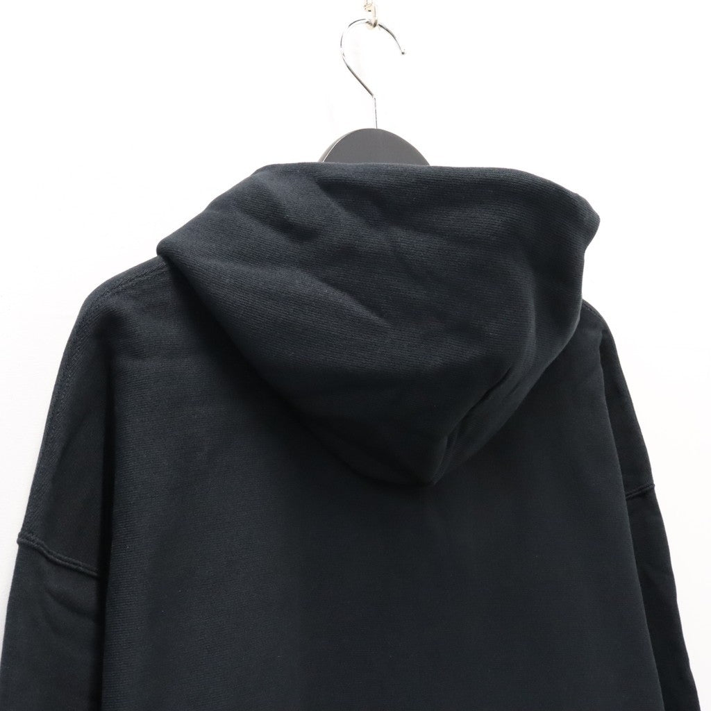 CHAMPION | REVERSE WEAVE PULLOVER HOODED SWEAT SHIRT ( TYPE-1 ) #BLACK [26FW-WMC-CP02]