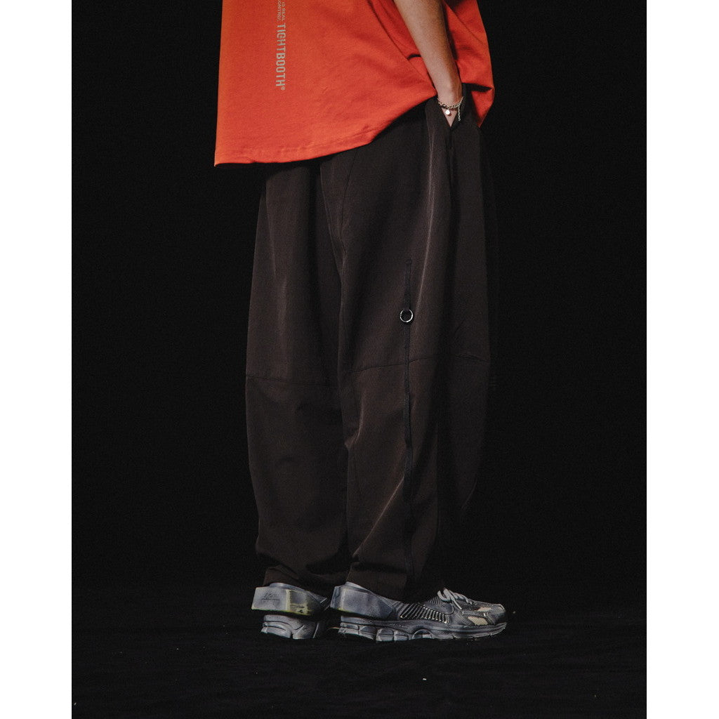 TBPR |「GMT-03P」肩帶寬鬆休閒褲#SHADOW [GOOPI-23AW-DEC-TBPR-05]