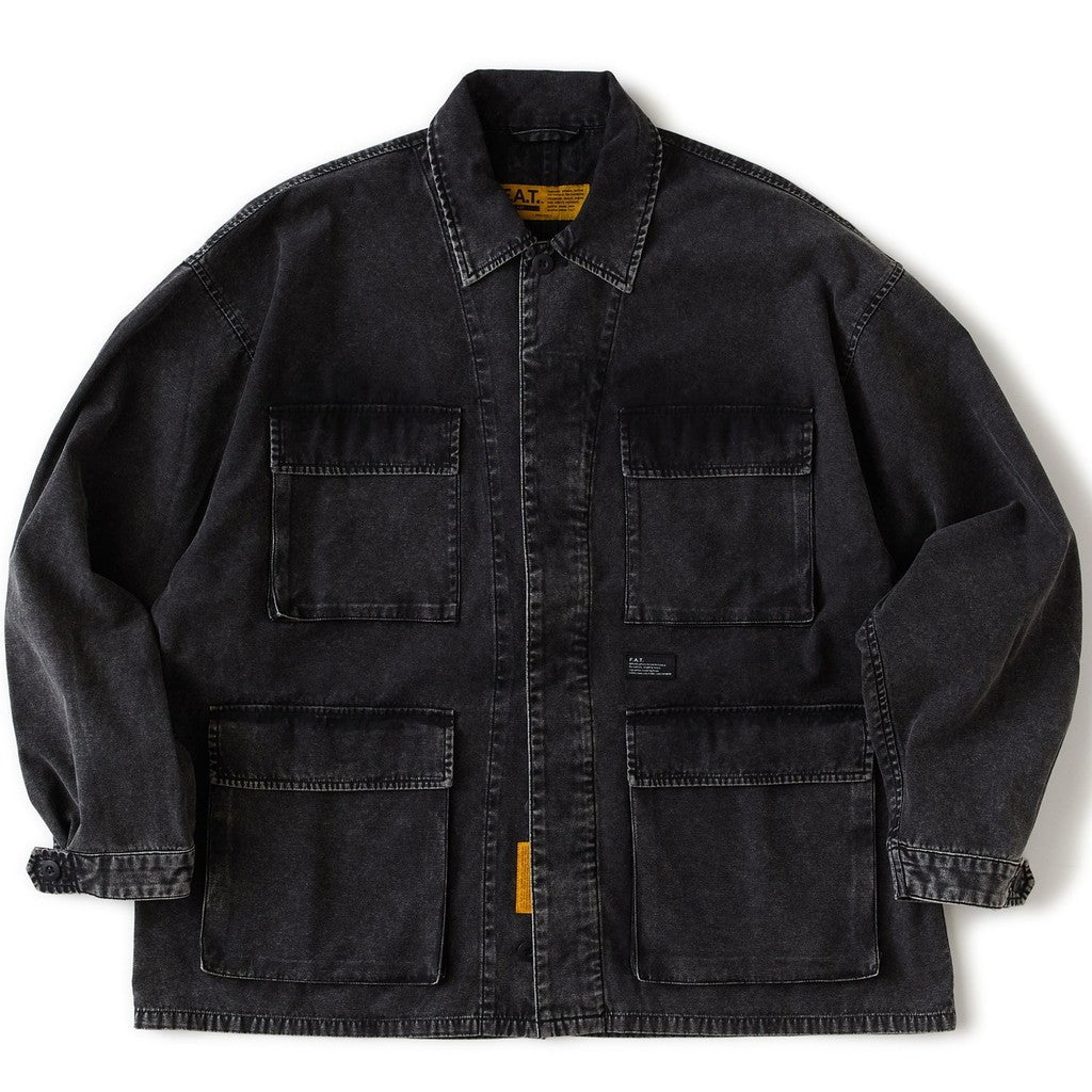 F.D.U. #BLACK [F32610-SH06]