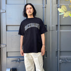 圓領T卹 - 8號款 - #黑色 [24SS-WMT-TEE09]