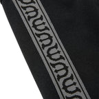 E LOGO TRACK PANTS #Black [25FW_B02]