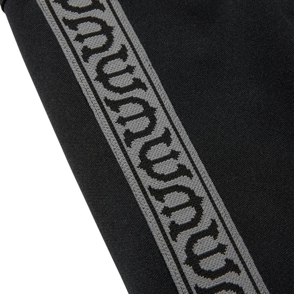 E LOGO TRACK PANTS #Black [25FW_B02]
