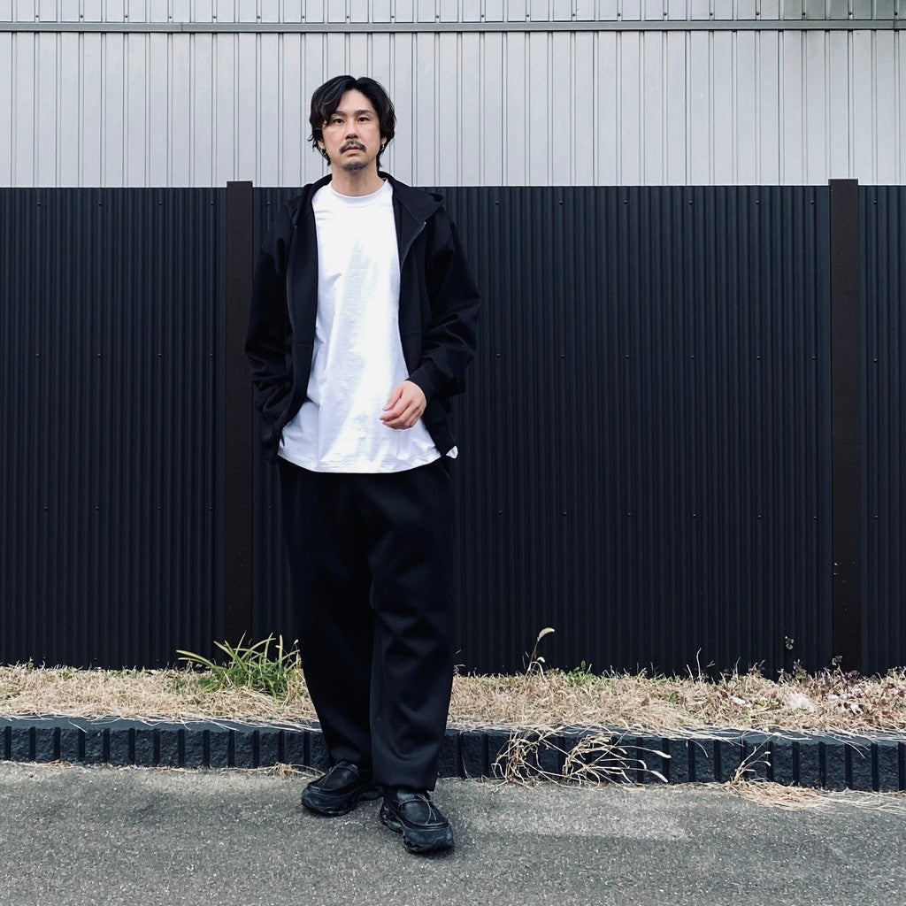 TECH SCUBA KNIT PANTS #BLACK [BP-40026]