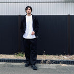 TECH SCUBA KNIT PANTS #BLACK [BP-40026]