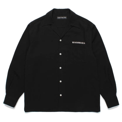 50'S SHIRT L/S (TYPE-2) #BLACK [24FW-WMS-OC11]