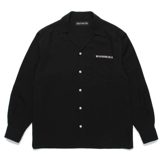 50'S SHIRT L/S ( TYPE-2 ) #BLACK [24FW-WMS-OC11]