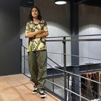 EASY AS PIE RIVER PANTS #ARMY GREEN [24SU-B02]