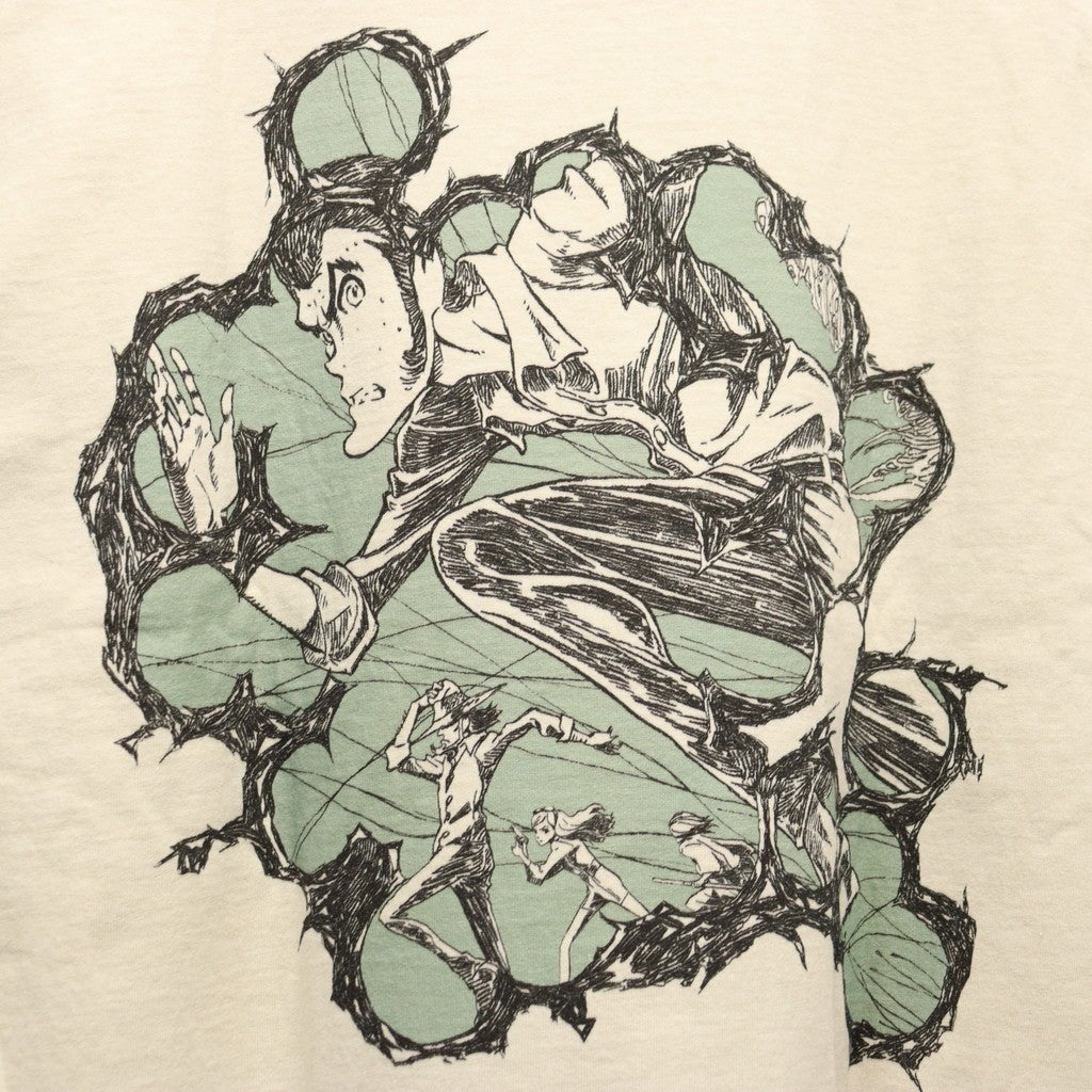 LUPIN THE 3rd | S/S T-Shirt (LUPIN) #WHITE [TLPM25AM001]