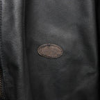 Rustic Edged Easy Rider's (VEGETABLE TANNING PIG LEATHER) #BLACK [M-P1-LW3]