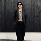LEATHER JACKET ( TYPE-2 ) #BLACK [26FW-WMO-JK02]