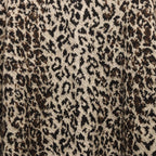 LEOPARD MOHAIR CARDIGAN #IVORY [25FW-WMK-KN08]