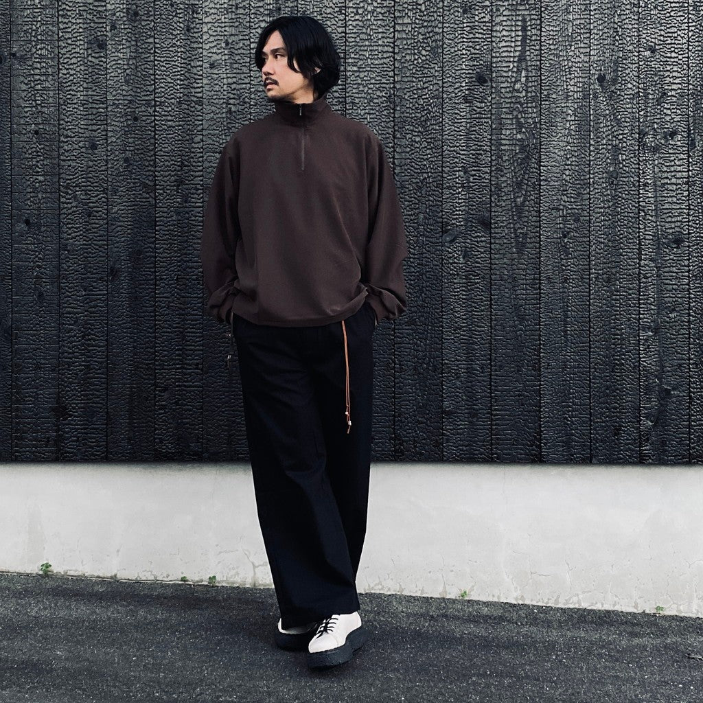 P1-S Black Pants-Standard #Black [GOOPI-26SS-JUL-02]