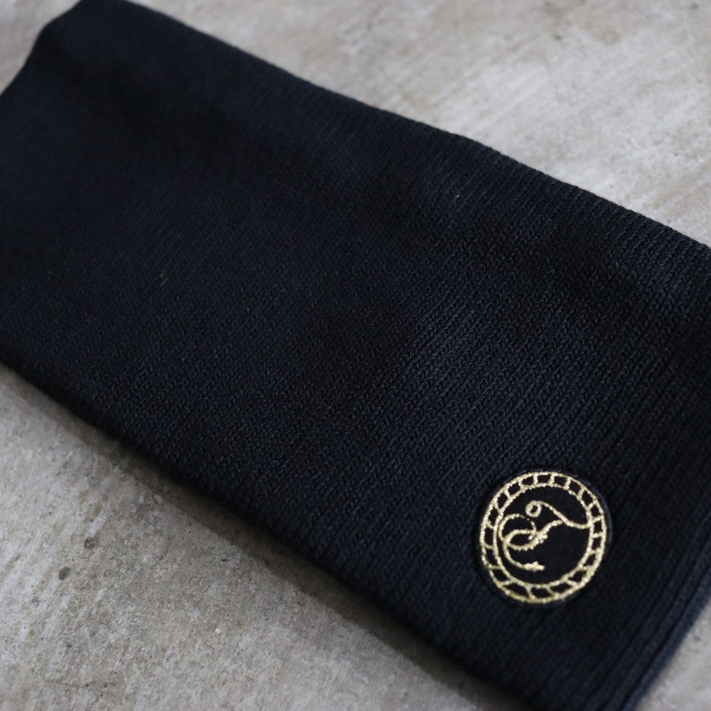 HAIR BAND #BLACK [25SS-FS-51 / FS1719]