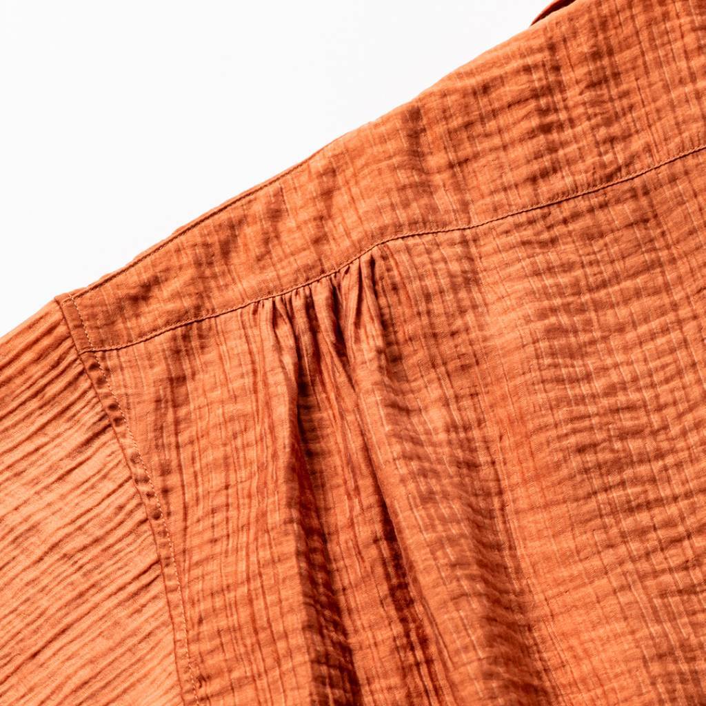 RAYON CUBA OPEN POLO #Apricot [SU26-S03]