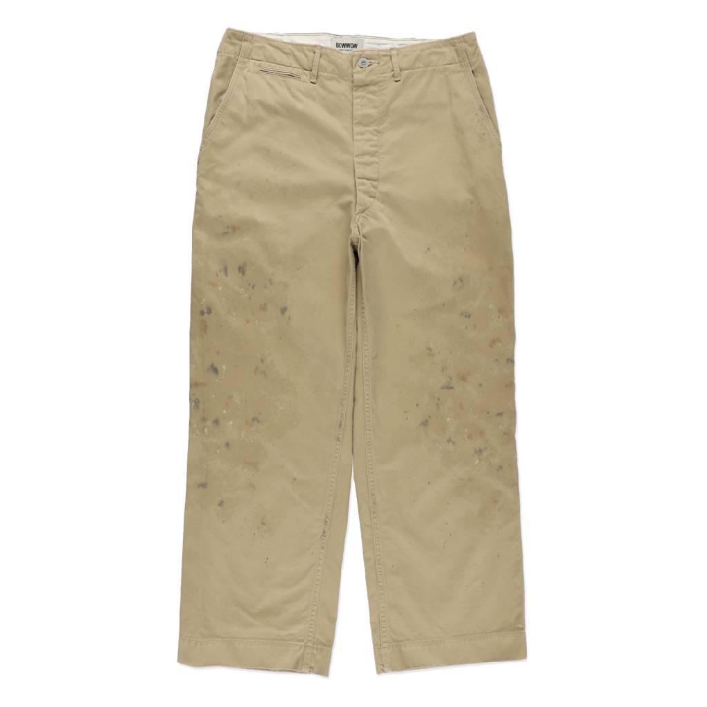 41 KHAKI TROUSERS AGED #KHAKI [BW261-4KT]