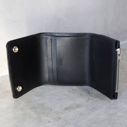 SPEAK EASY | SHORT WALLET ( TYPE-1 ) #BLACK [24FW-WMA-WL03]