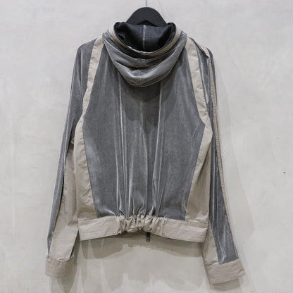 MESH HOOD 弍 #gray [24SS-HD02]