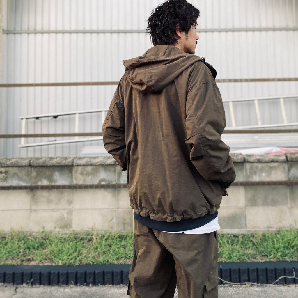 COMFORTABLE HUNTER JACKET  #MOCHA [HOD25AWCHJK]