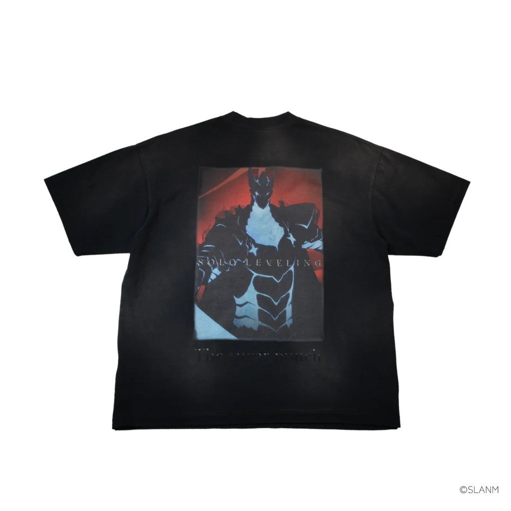 俺だけレベルアップな件 | S/S T-Shirt (IGURITTO 1) #BLACK