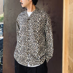 HAWAIIAN SHIRT L/S #GRAY [26FWE-WMS-HI01]