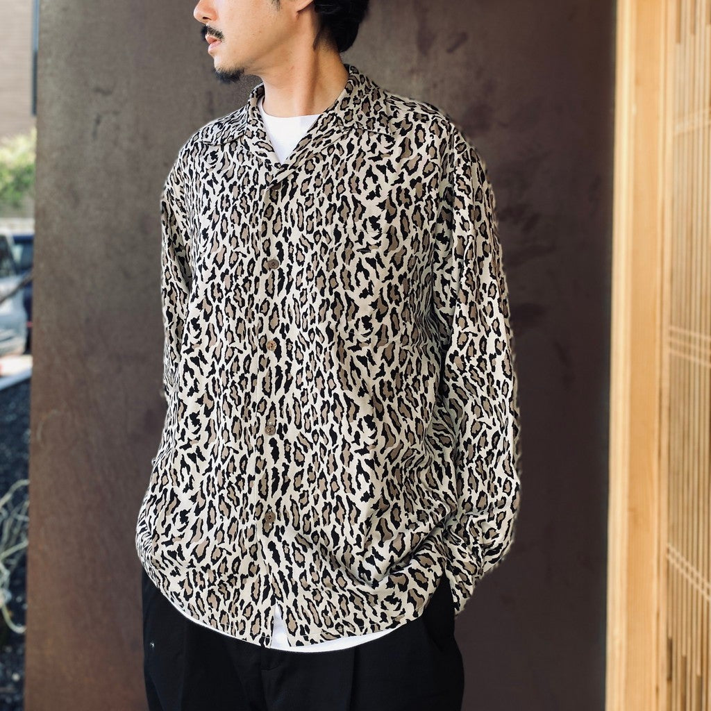 HAWAIIAN SHIRT L/S #GRAY [26FWE-WMS-HI01]